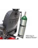 Pride Mobility Powerchairs Oxygen Tank Holder
