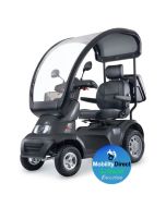 Afiscooter S4 With Rain Canopy Cover Lithium Exclusive Tax Free and Free Shipping