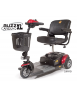 buzzaround xl 3 wheel mobility scooter