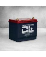 Dakota Lithium 12V 135AH Battery (Pair) with Alligator Clip 10 AMP Fast Charger 