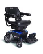 Pride Mobility Go-Chair Blue