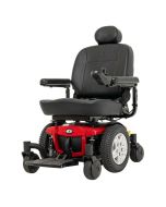 Jazzy 600 ES Power Wheelchair Left angled view for sale