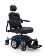 main image of blue compass power wheelchair sport version