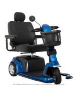 Pride Maxima Mobility Scooter 3-Wheel Blue For Sale Tax Free & Free Shipping