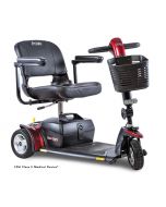 gogo sport scooter by pride mobility in red