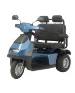 Afiscooter S3 Double Seat Blue For Sale - No Sales Tax & Free Shipping