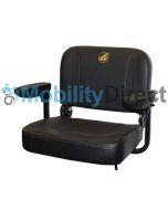 Golden Technologies Buzzaround EX, LT, XL (GB107/GB117/GB147/GB118/GB148) 18"x16" Black Vinyl Seat Replacement