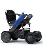 whill ci-2 power chair in blue