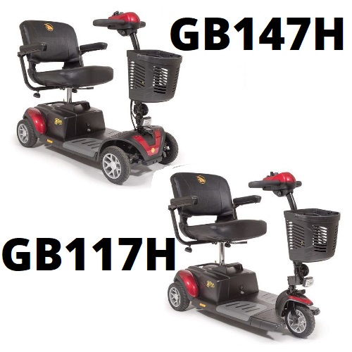 gb147H and gb117H buzzaround xl hd Scooter Parts
