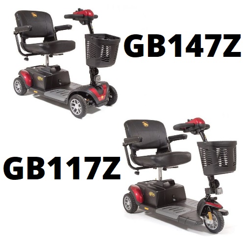 GB117Z GB147Z golden technologies mobility scooter Battery & Chargers