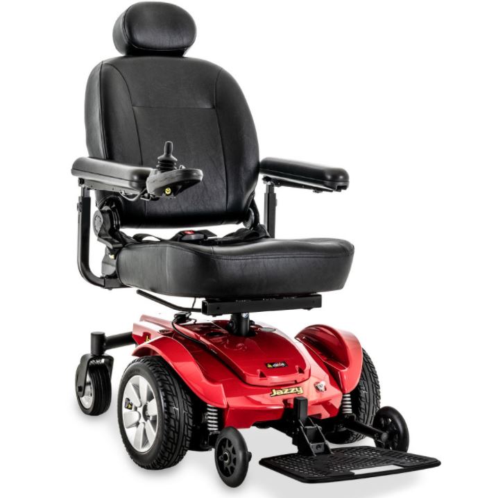 Jazzy Select Electric Wheelchair by Pride