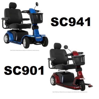 sc901 sc941 pride mobility maxima parts
