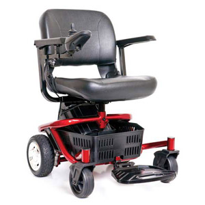 Lightweight Travel Power Wheelchair