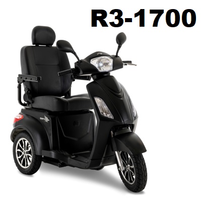 R3-1700 Raptor Scooter Parts by Pride Mobility