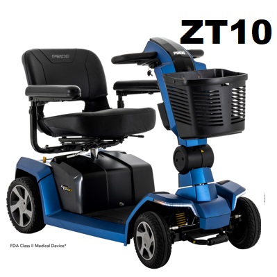 ZT10 Pride Mobility Scooter Parts