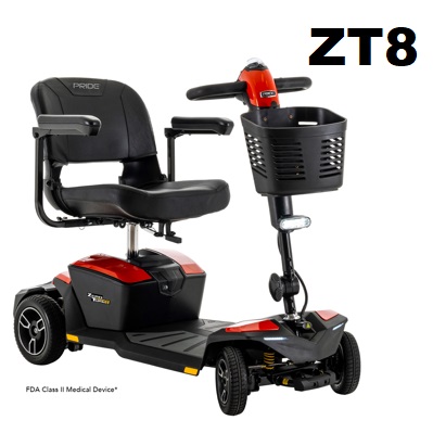 zt8 Pride Zero Jazzy Zero Turn Scooter Parts