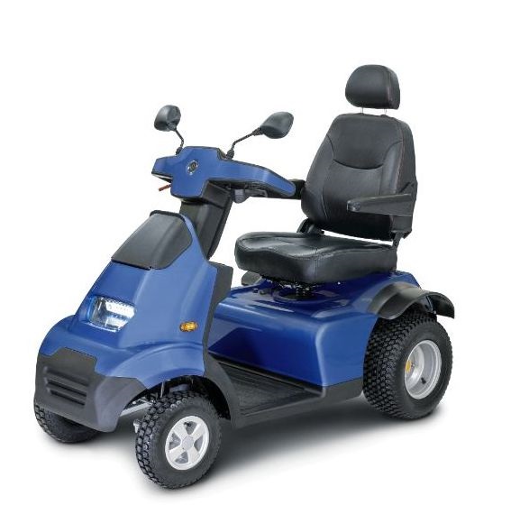 Top rated off-road mobility scooter