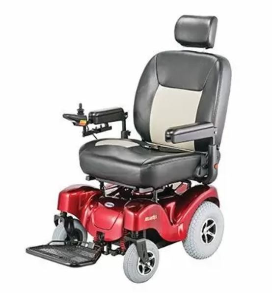 Heavy-Duty Power Wheelchairs