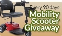 Mobility Scooters Giveaway