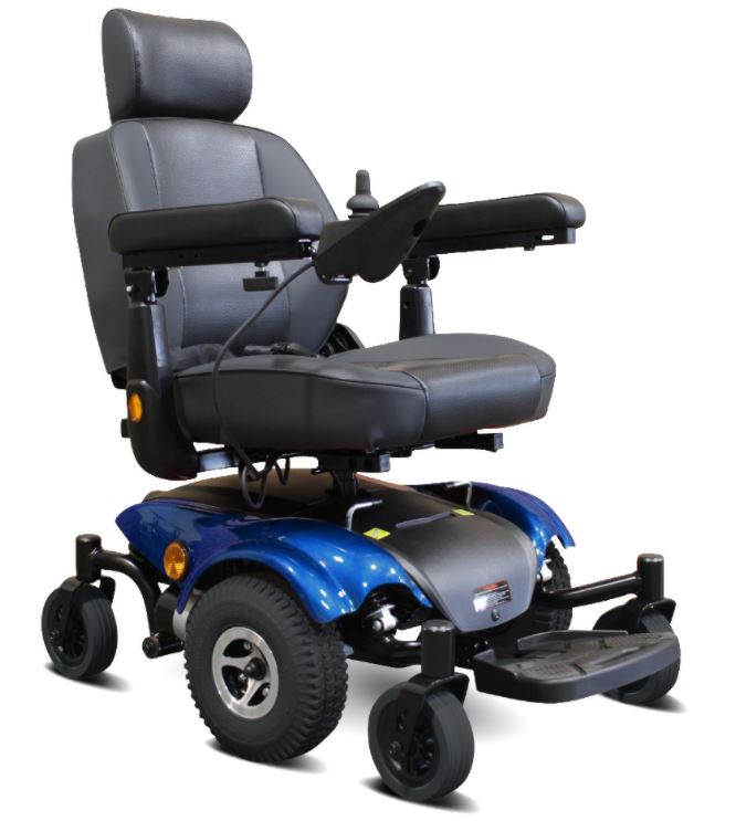 ew m48 power wheelchair