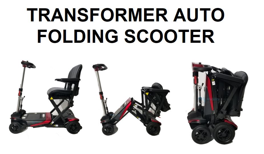 Transformer Auto Folding Scooter