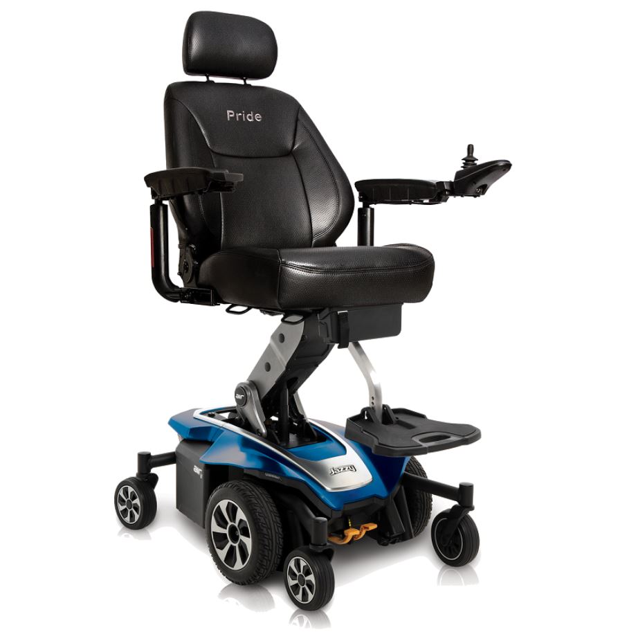 jazzy air 2 elevating power wheelchair