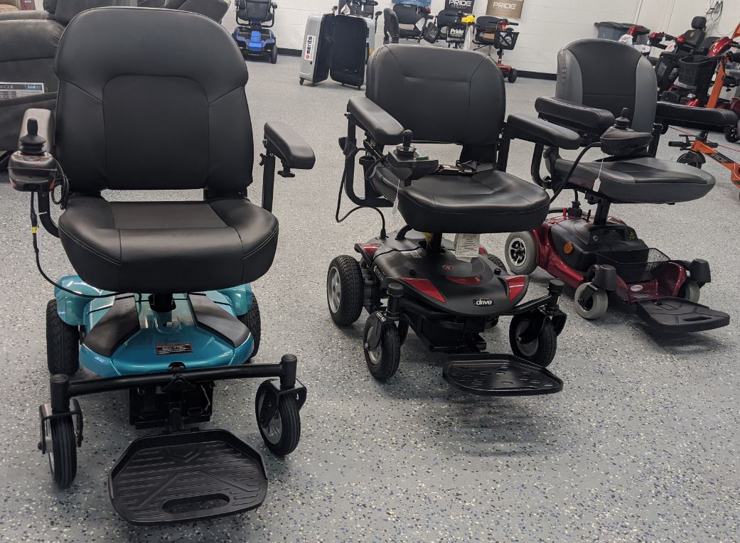 light weight electric wheelchairs