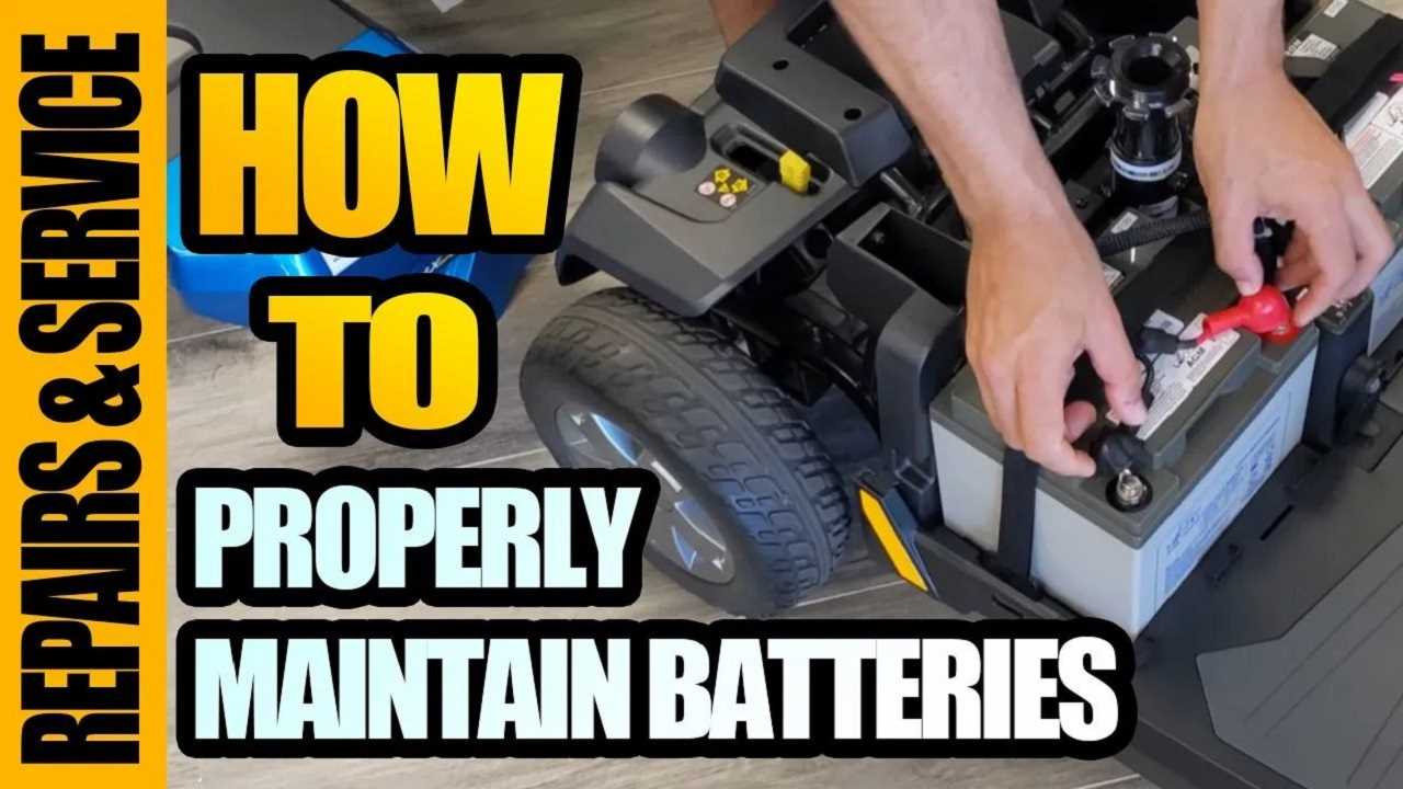 mobility scooter batteries