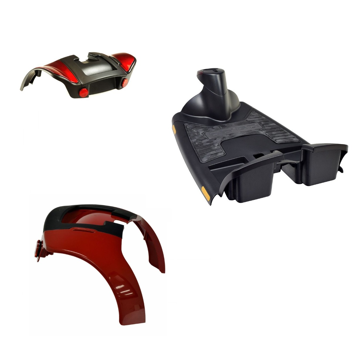 Mobility Scooter shroud kits and body panels