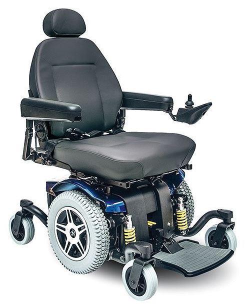 off road electric wheelchair