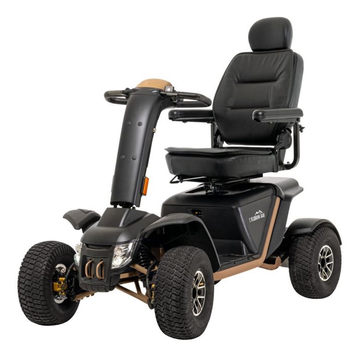 best mobility scooter with suspension